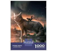 Rompecabezas De 1000 Piezas para Adultos The Evil Squirrel Rompecabezas para Adultos Juegos Relajantes Análisis Y Lógica Oferta como Regalos para Toda La Familia 52x38cm/1000pcs