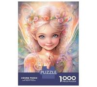 Rompecabezas De 1000 Piezas para Adultos The Fairy Faith Rompecabezas para Adultos Juego Familiar Regalos para Mujeres Regalos para Amigos Y Familiares 52x38cm/1000pcs