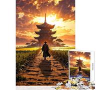 Rompecabezas de 1000 Piezas para Adultos The Final Showdown Juguete Decorativo de Pared Gran Regalo para Juegos Juego práctico Lista de Deseos con Papá Noel tamaño 38x26cm