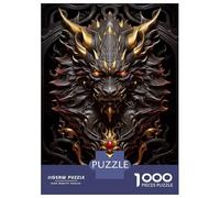 Rompecabezas De 1000 Piezas para Adultos The Golden Dragon Zodiac Rompecabezas para Adultos Juego De Ingenio Pero Divertido Y Humorístico 52x38cm/1000pcs