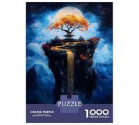 Rompecabezas De 1000 Piezas para Adultos The Inner Fire - Abstract Expressionist Art Rompecabezas Juegos Familiares Difícil Difícil Cumpleaños Y Navidad 38x26cm/1000pcs