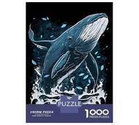 Rompecabezas De 1000 Piezas para Adultos The Majesty of The Ocean Rompecabezas para Adolescentes Juguetes Antiestrés Desafío Difícil Actividades Divertidas En Casa 70x50cm/1000pcs