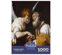 Rompecabezas De 1000 Piezas para Adultos The Release of St Peter Rompecabezas Juegos Divertidos Vacaciones En Casa Matar El Tiempo Cumpleaños Y Navidad 52x38cm/1000pcs