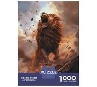 Rompecabezas De 1000 Piezas para Adultos The Roaring Titan Rompecabezas para Adultos Juego De Ingenio Decoración Difícil Y Desafiante 70x50cm/1000pcs