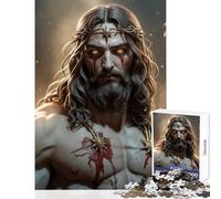 Rompecabezas de 1000 Piezas para Adultos The Saviors Ultimate Sacr Juguete Educativo Regalo Divertido Juegos educativos para Mejorar el Amor en Pareja tamaño 38x26cm