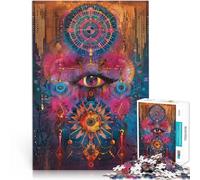 Rompecabezas de 1000 piezas para adultos The Seeing Eye Dekomprimierendes intellektuelles Lernspielzeug Ein Kunstwerk75 x 50 cm