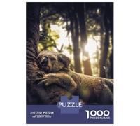 Rompecabezas De 1000 Piezas para Adultos The Sleeping Koala Rompecabezas para Adultos Juegos Relajantes Análisis Y Lógica Oferta como Regalos para Toda La Familia 52x38cm/1000pcs