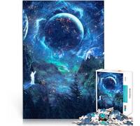 Rompecabezas de 1000 piezas para adultos The View Lernspielzeug für die ganze Familie Heimdekoration Spielzeug70 x 100 cm