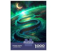 Rompecabezas De 1000 Piezas para Adultos The World Serpent Rompecabezas para Adultos Juguetes Antiestrés Corte De Precisión Actividades Divertidas En Casa 52x38cm/1000pcs