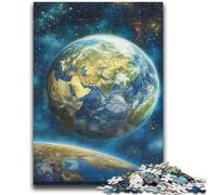 Rompecabezas de 1000 Piezas para Adultos, Tierra Mágica, para Adolescentes Toda la Familia (50x75cm)