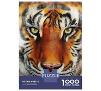 Rompecabezas De 1000 Piezas para Adultos Tiger Eyes Rompecabezas para Adultos Juguetes DIY Regalos para Mujeres Regalos para Amigos Y Familiares 70x50cm/1000pcs