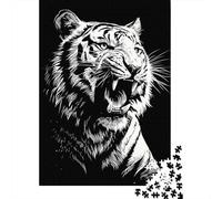 Rompecabezas De 1000 Piezas para Adultos Tiger Wall Art Print-14 Rompecabezas para Adultos Juegos Familiares Análisis Y Lógica Regalos Y Cumpleaños Únicos 70x50cm/1000pcs