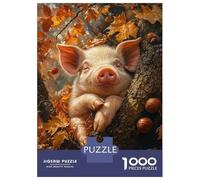 Rompecabezas De 1000 Piezas para Adultos Tiger WPAP Pop Art Rompecabezas para Adultos Juegos De Relajación Regalo De Cumpleaños Interacción Entre Padres E Hijos 38x26cm/1000pcs