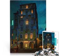 Rompecabezas de 1000 Piezas para Adultos Torre Francisco de Noche Hecho de cartón para Mayores de 14 años Juegos educativos Regalos de Amigo Secreto tamaño:26x38cm/10.24x14.96pulgada