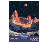 Rompecabezas De 1000 Piezas para Adultos Torres del Paine National Park Rompecabezas para Adultos Juguetes Antiestrés Decoración Perfecta Cumpleaños Y Navidad 38x26cm/1000pcs