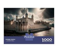 Rompecabezas De 1000 Piezas para Adultos Tower of London Rompecabezas para Adultos Juguetes Antiestrés Difícil Difícil Y Desafiante 70x50cm/1000pcs