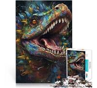 Rompecabezas de 1000 Piezas para Adultos TR ex Legendario Hecho de cartón para Mayores de 14 años Juegos Divertidos para la Familia Gran tamaño:26x38cm/10.24x14.96pulgada