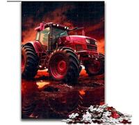 Rompecabezas de 1000 Piezas para Adultos, Tractor de fantasía, Rompecabezas de 1000 Piezas, Regalo, desafío difícil e Imposible, Juguete para Adolescentes, tamaño: 38x26cm