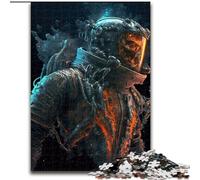 Rompecabezas de 1000 Piezas para Adultos,Traje de Soldado Pirata Espacial de Madera,Ideal para Decorar o como Regalo de cumpleaños,Juego de ingenio para Adolescentes