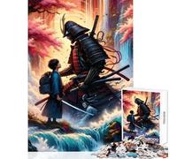 Rompecabezas de 1000 Piezas para Adultos Tras los Pasos de mi Padre - Rompecabezas de 1000 Piezas - Juguetes de decoración para el hogar - Gran Regalo para Juegos - Decoración de Pared (38x26cm)