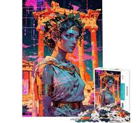 Rompecabezas de 1000 Piezas para Adultos Tyche︰ El Oráculo de la Fortuna Rompecabezas para Adultos Juegos relajantes Pero Divertidos y humorísticos Actividades para Hacer en casa (Tamaño 38x26cm)