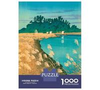 Rompecabezas De 1000 Piezas para Adultos Ukiyo E Late Autumn Rompecabezas para Adultos Juego Práctico Ensamblaje De Patrones Desafiante De Completar 70x50cm/1000pcs