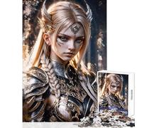 Rompecabezas de 1000 Piezas para Adultos Un Guerrero de Identidad desconocida Juego práctico para Toda la Familia Juguetes antiestrés Reducción del estrés (50x75cm)