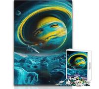 Rompecabezas de 1000 Piezas para Adultos: Un Mundo extraño, Juego Educativo, Actividades Familiares, Regalos de Amigo Secreto, tamaño 50x75cm