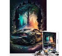 Rompecabezas de 1000 Piezas para Adultos un Sorprendente Espectro de Tonos Juguetes antiestrés Regalos para Mujeres y Hombres Juego Educativo difícil y desafiante tamaño 50x75cm