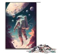 Rompecabezas de 1000 Piezas para Adultos un Universo de ensueño Ideal como decoración para Adolescentes a Partir de 14 años 75 x 50 cm