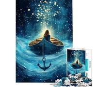 Rompecabezas de 1000 Piezas para Adultos Un Viaje Lleno de Esperanza un Juego Educativo y desafiante un Juguete para ejercitar la Mente un Regalo de cumpleaños (tamaño 38x52cm)