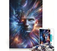 Rompecabezas de 1000 Piezas para Adultos un Viaje Virtual Que se despliega Ante Tus Ojos Juego práctico para Entrenar tu Cerebro y Tus Manos Cada Pieza es única 38x26cm