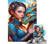 Rompecabezas de 1000 Piezas para Adultos Una Danza de armonía Rompecabezas para Adultos Juego de ingenio Corte de precisión (tamaño 38x26cm)