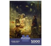 Rompecabezas De 1000 Piezas para Adultos Underwater Fantasy Scene Rompecabezas para Adultos Juegos De Relajación Desafío Difícil Ayuda A Ejercitar El Cerebro 52x38cm/1000pcs