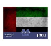 Rompecabezas De 1000 Piezas para Adultos United Arab Emirates Rompecabezas para Adultos Juguete Decoración De Pared Difícil Difícil Y Desafío 52x38cm/1000pcs