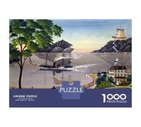 Rompecabezas De 1000 Piezas para Adultos United States Mail Boat Rompecabezas para Adultos: Análisis Práctico del Juego Y Lógica, Toda La Familia 70x50cm/1000pcs