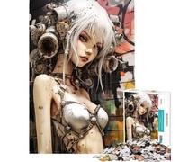 Rompecabezas de 1000 Piezas para Adultos Urban Girl V Rompecabezas para Adultos Juguete para decoración de Pared Divertido y Original Regalo de cumpleaños (tamaño 38x26cm)