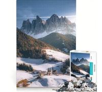 Rompecabezas de 1000 Piezas para Adultos Val Di Funes Juguetes para armar interacción Entre Padres e Hijos fortalece el Amor Entre Parejas 50x75cm