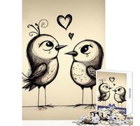 Rompecabezas de 1000 Piezas para Adultos Valentine Doodle V Juguete Educativo Regalo Cumpleaños Juegos de relajación Colección de Artistas Bellas Artes Tamaño 38x26cm