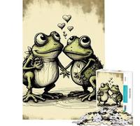 Rompecabezas de 1000 Piezas para Adultos Valentine Doodle Vi Juego práctico de Corte de precisión Ideal para Reducir el estrés (tamaño 38x52cm)