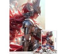 Rompecabezas de 1000 Piezas para Adultos Valkyrie Angel Warrior Juguete Educativo Regalo de cumpleaños Juegos de relajación colección de Artistas Bellas Artes tamaño 50x75cm