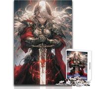 Rompecabezas de 1000 Piezas para Adultos, Valkyrie Blade, Ideal para la Familia y para Decorar la Pared Apto para Mayores de 14 años (38x26cm)