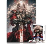 Rompecabezas de 1000 Piezas para Adultos, Valkyrie Blade, Regalo de cumpleaños, Juguetes de Bricolaje para Mayores de 14 años (tamaño 50x75cm)