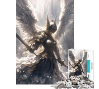 Rompecabezas de 1000 Piezas para Adultos Valkyrie of The Skies Juego Educativo Juguetes didácticos Excelentes Regalos y Juguetes adecuados para Parejas tamaño 75x50cm