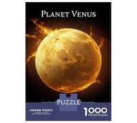 Rompecabezas De 1000 Piezas para Adultos Venus Planet Facts for Kids Rompecabezas para Adultos Juguete Decoración De Pared Regalos para Mujeres Desafiante De Completar 52x38cm/1000pcs