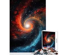 Rompecabezas de 1000 Piezas para Adultos Viaje al vórtice cósmico decoración del hogar Juguetes Obras de Arte Regalo Juego Educativo Actividades Divertidas en casa tamaño 50x75cm