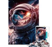 Rompecabezas de 1000 Piezas para Adultos Viajero Cósmico Juegos Familiares Vacaciones en Casa para Matar el Tiempo Oferta Toda la Familia (Tamaño 50x75cm)