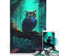 Rompecabezas de 1000 Piezas para Adultos Vigilante Nocturno Juegos Familiares antiestrés colección de Artistas Bellas Artes 50x75cm