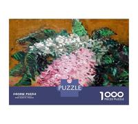 Rompecabezas De 1000 Piezas para Adultos Vincent Van Gogh Lilacs Rompecabezas Juego De Ingenio Carrera De Velocidad De Manos Interacción Entre Padres E Hijos 70x50cm/1000pcs