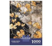 Rompecabezas De 1000 Piezas para Adultos Vintage Gold Pothos Vines Rompecabezas para Adultos: Análisis Práctico del Juego Y Lógica, Toda La Familia 70x50cm/1000pcs